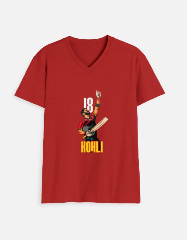 Virat kohli Unisex V Neck T-Shirt