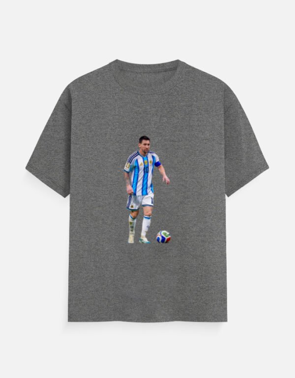 Leon Messi T-shirt Unisex Classic Crew T-Shirt