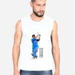Dhoni Men's Sleeveless T-Shirt