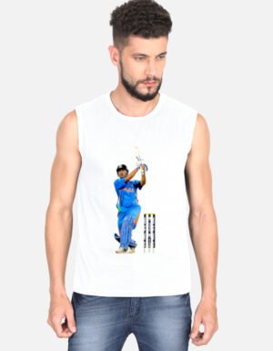 Dhoni Men's Sleeveless T-Shirt
