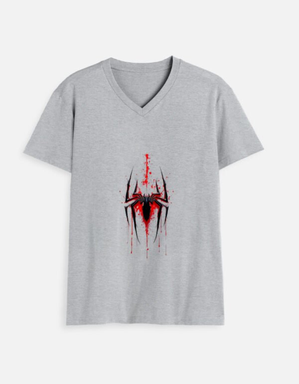 Venom Spider T-Shirt Unisex V Neck T-Shirt