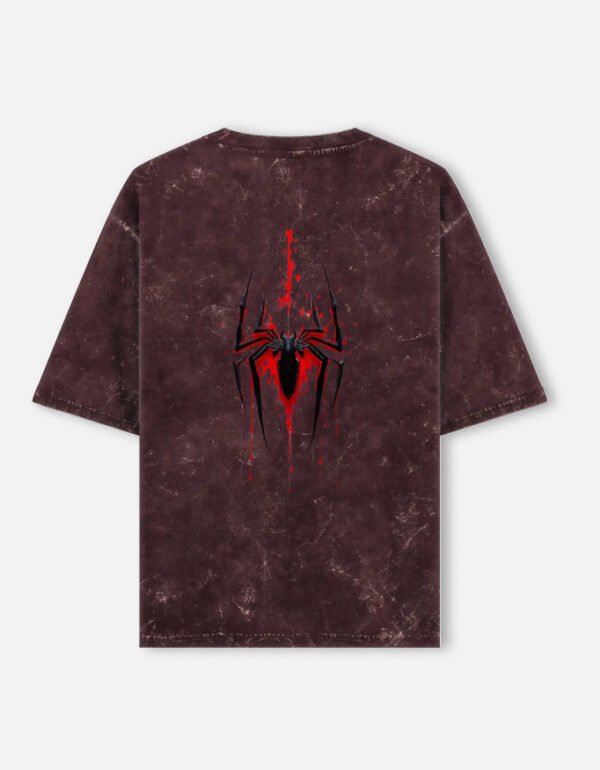 Unisex Acid Washed Oversized Tee