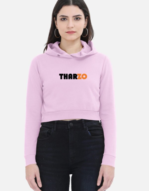 Tharzo Female Cropped Hoodie