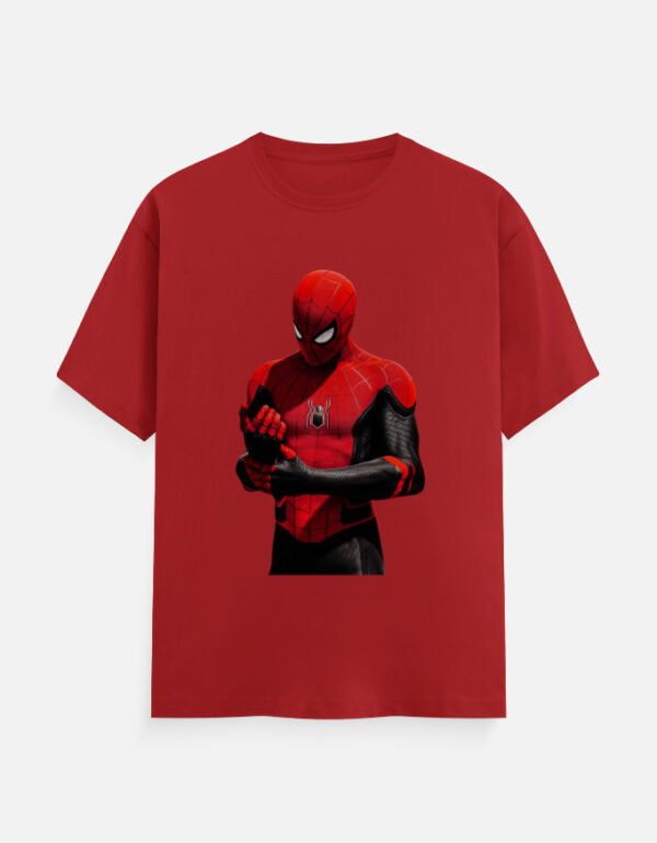 Spider man T-shirt Unisex Classic Crew T-Shirt