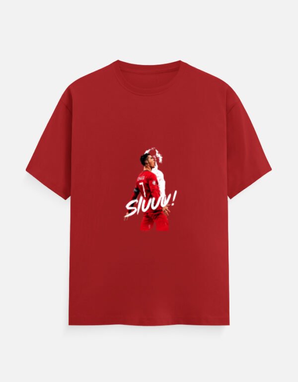 Cristiano Ronaldo Unisex Classic Crew T-Shirt